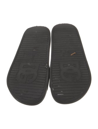Dolce & Gabbana Rubber Printed Slides