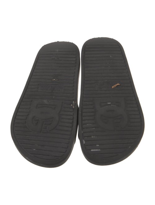 Dolce & Gabbana Rubber Printed Slides