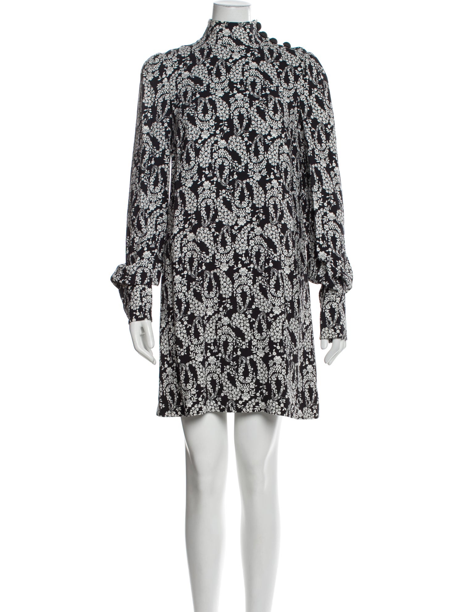 Dolce & Gabbana Printed Mini Dress