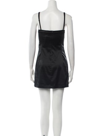 Dolce & Gabbana Lace Trim Embellishment Nightgown