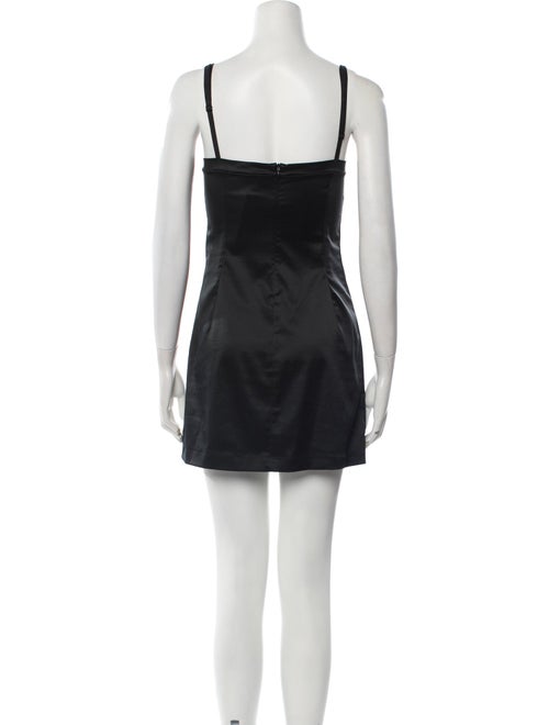 Dolce & Gabbana Lace Trim Embellishment Nightgown