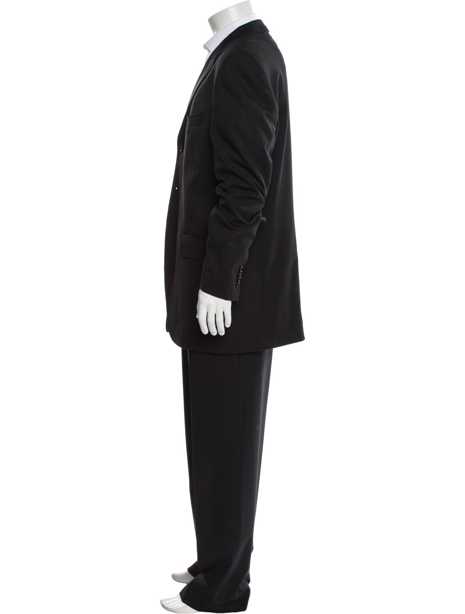Dolce & Gabbana Virgin Wool Two-Piece Suit