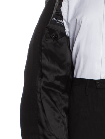 Dolce & Gabbana Virgin Wool Two-Piece Suit