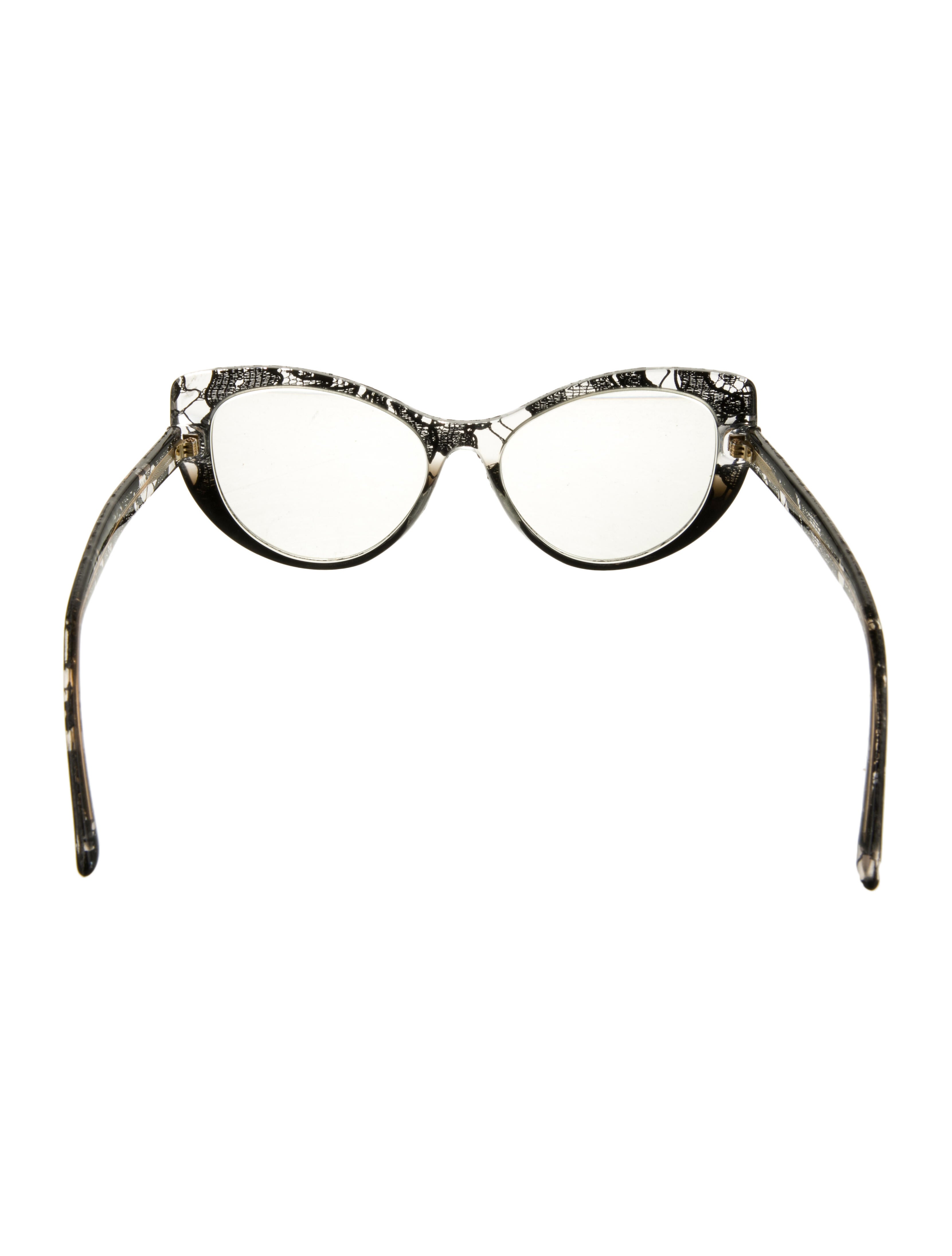 Dolce & Gabbana Cat-Eye Eyeglasses