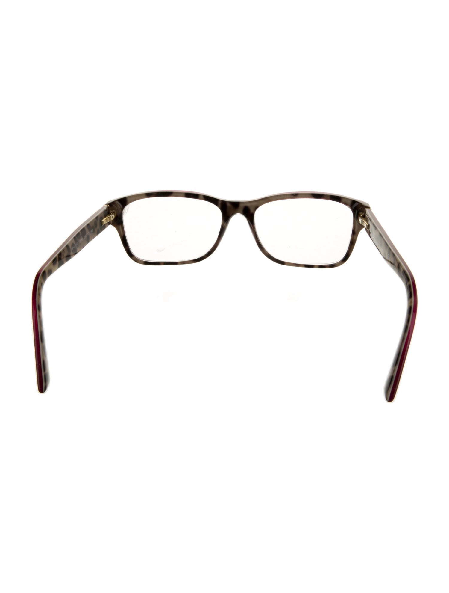Dolce & Gabbana Square Eyeglasses
