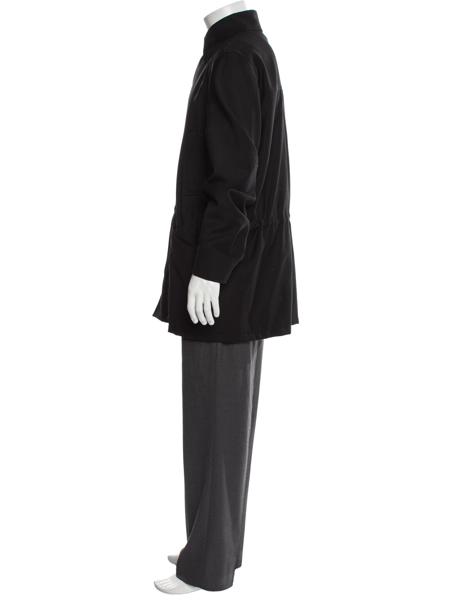 Dolce & Gabbana Vintage Virgin Wool Parka