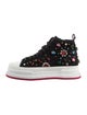 Dolce & Gabbana Canvas Patterned Sneakers