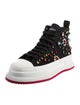 Dolce & Gabbana Canvas Patterned Sneakers