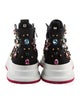 Dolce & Gabbana Canvas Patterned Sneakers