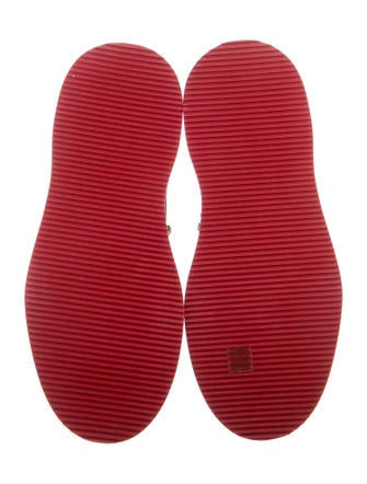 Dolce & Gabbana Canvas Patterned Sneakers