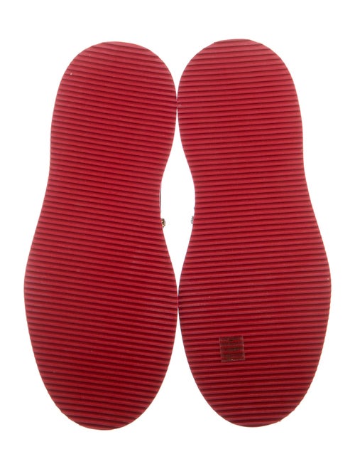 Dolce & Gabbana Canvas Patterned Sneakers