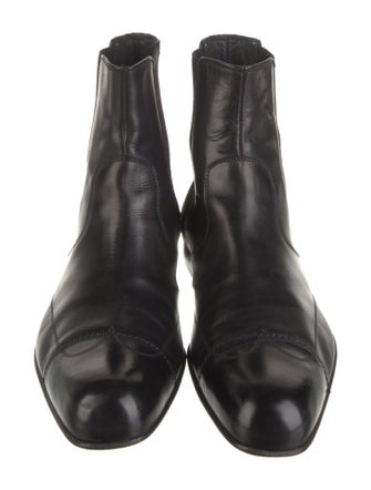 Dolce & Gabbana Leather Chelsea Boots
