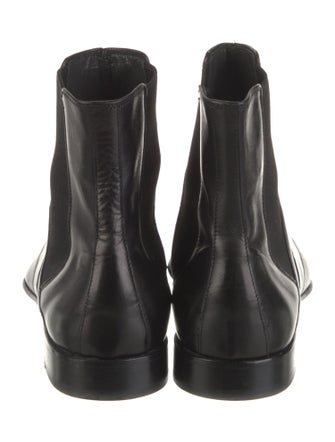 Dolce & Gabbana Leather Chelsea Boots