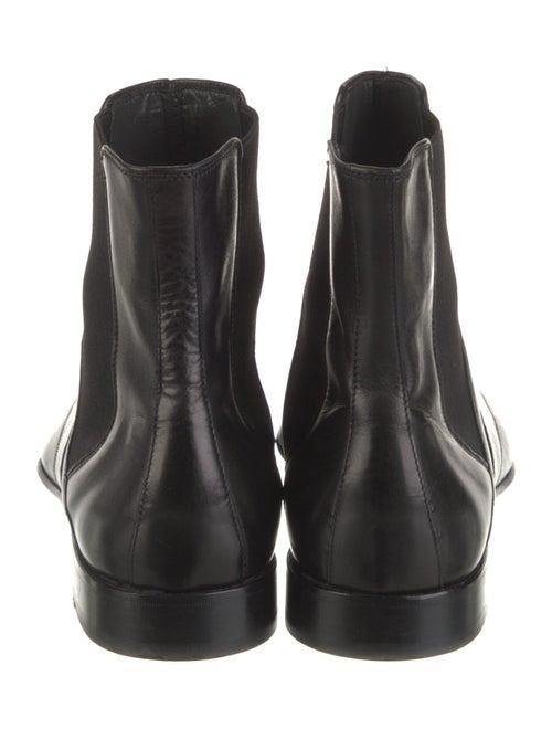 Dolce & Gabbana Leather Chelsea Boots