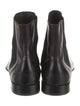 Dolce & Gabbana Leather Chelsea Boots
