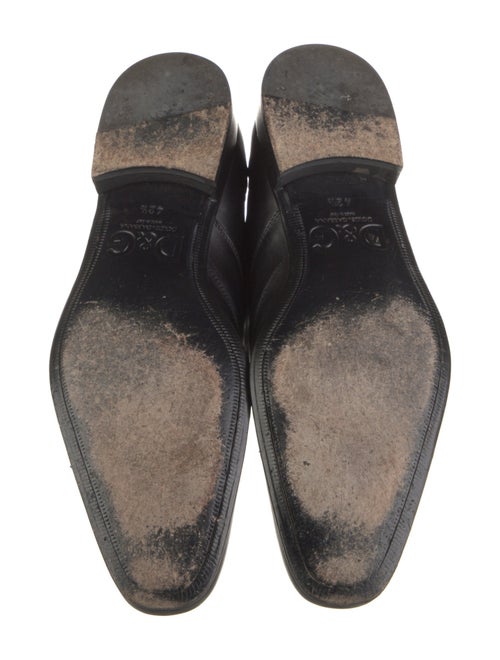 Dolce & Gabbana Leather Chelsea Boots