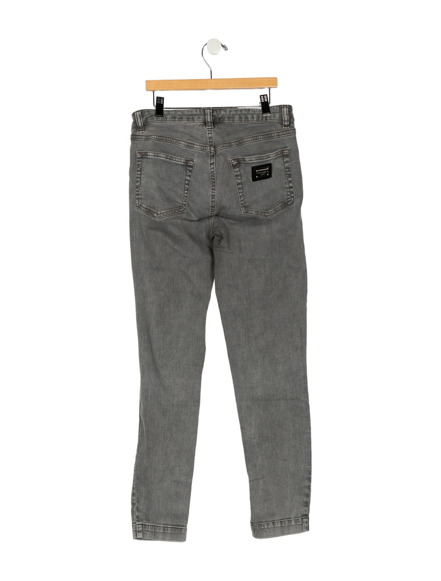 Dolce & Gabbana Mid-Rise Skinny Leg Jeans