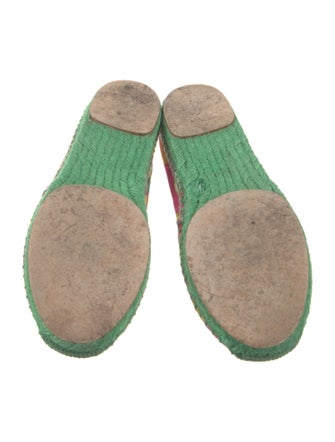 Dolce & Gabbana Canvas Printed Slides