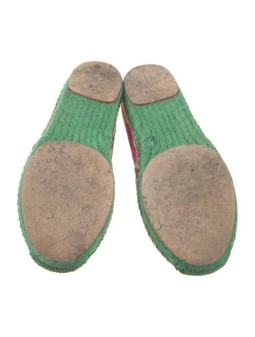 Dolce & Gabbana Canvas Printed Slides