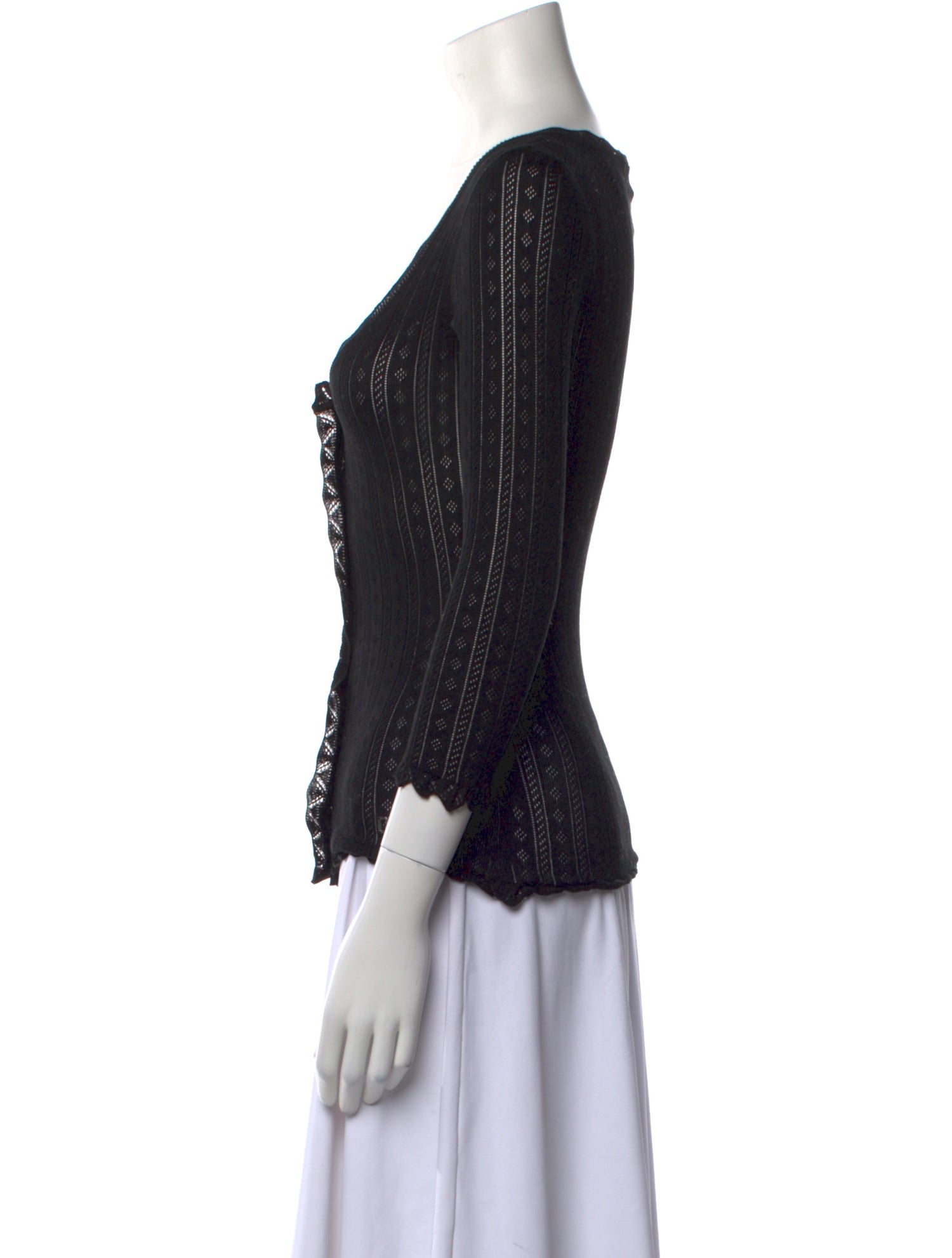 Dolce & Gabbana Scoop Neck Sweater