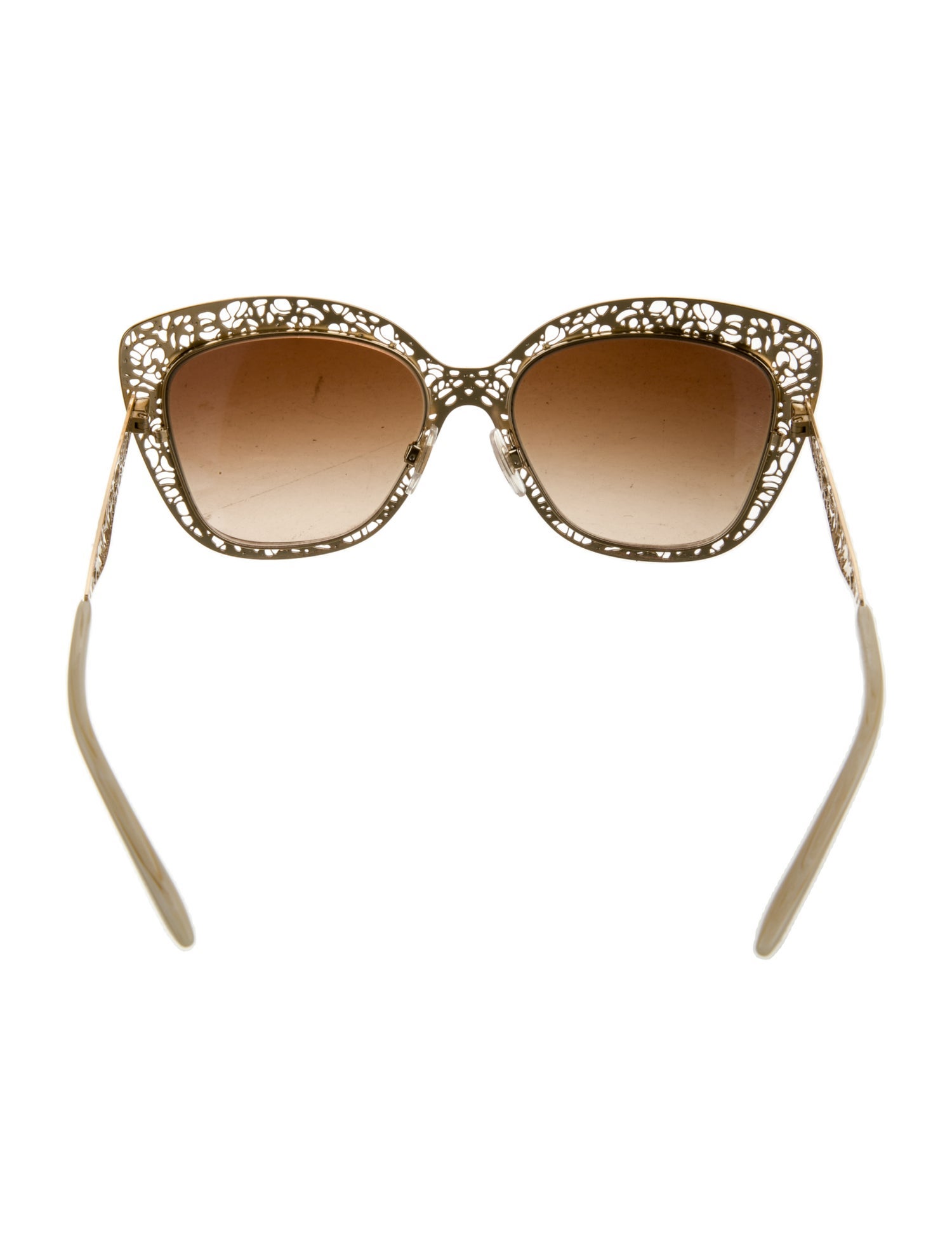Dolce & Gabbana Cat-Eye Gradient Sunglasses