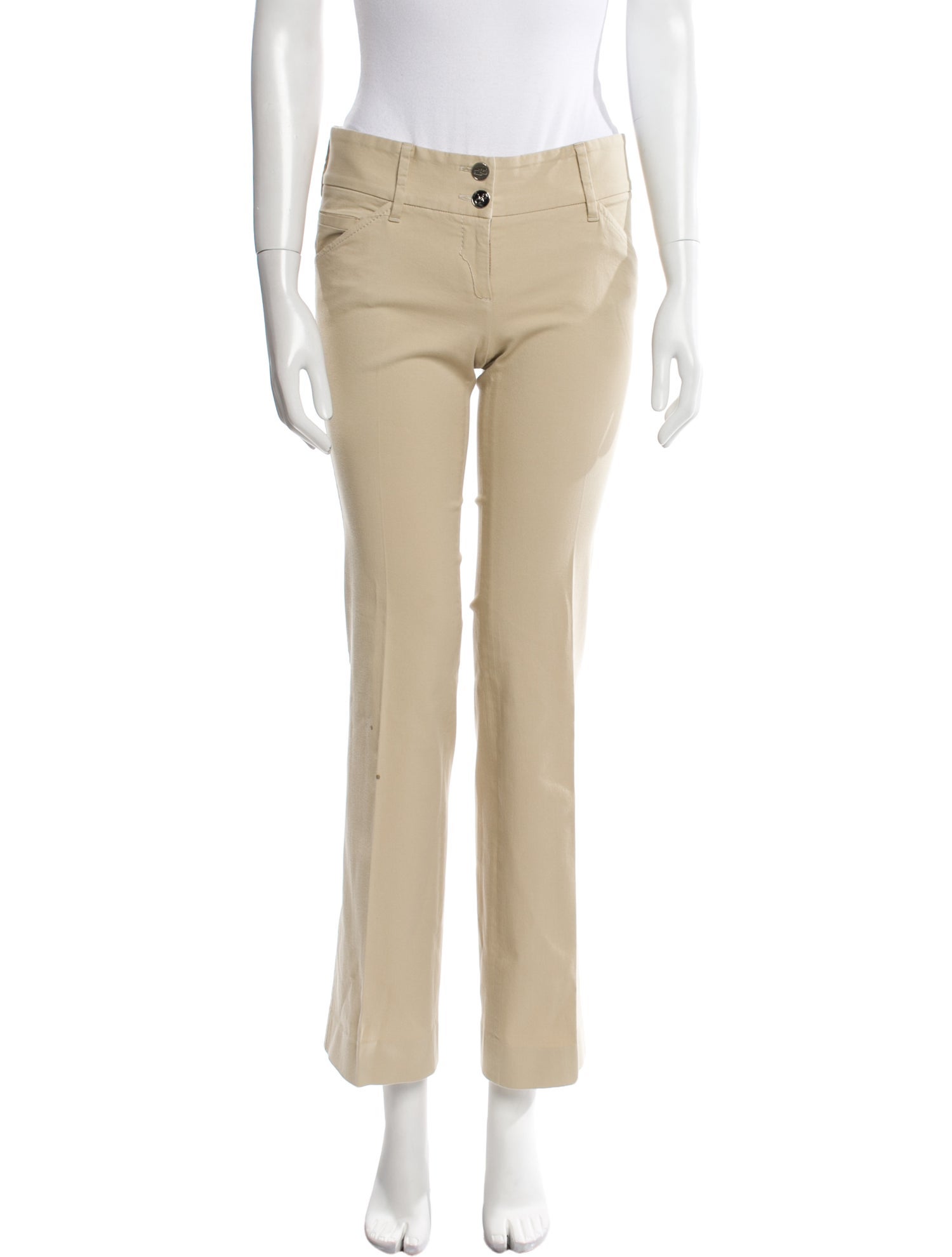 Dolce & Gabbana Straight Leg Pants