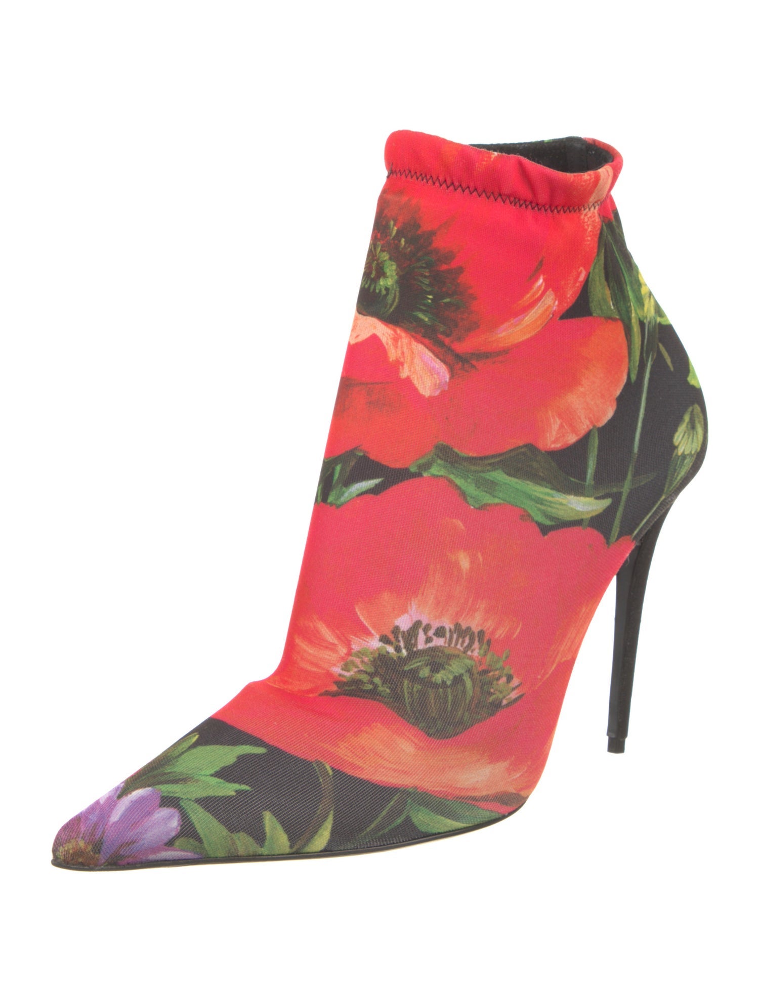 Dolce & Gabbana Floral Print Pumps