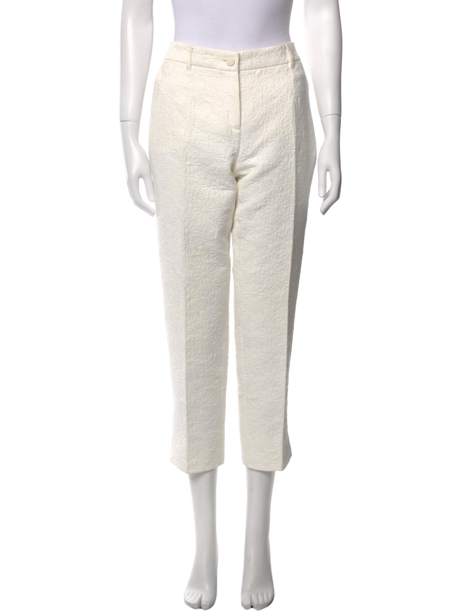 Dolce & Gabbana Straight Leg Pants