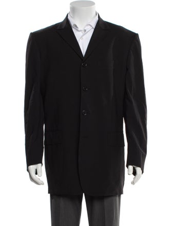 Dolce & Gabbana Virgin Wool Overcoat
