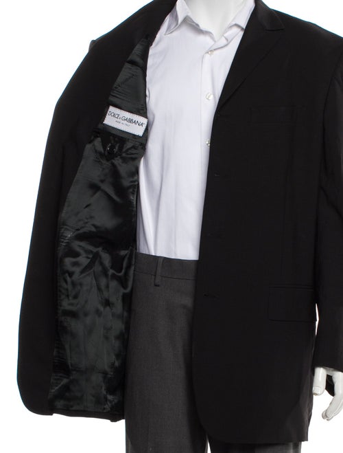 Dolce & Gabbana Virgin Wool Overcoat