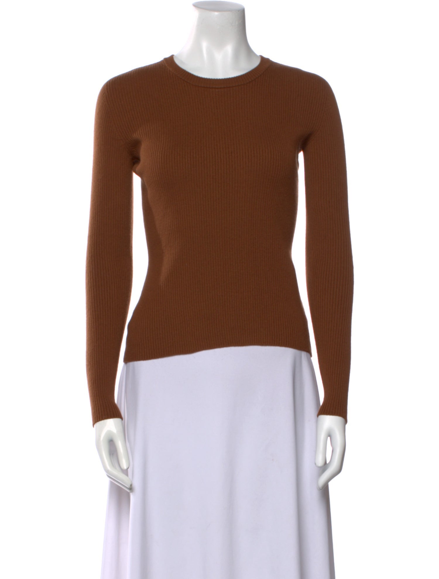 Dolce & Gabbana Virgin Wool Crew Neck Sweater