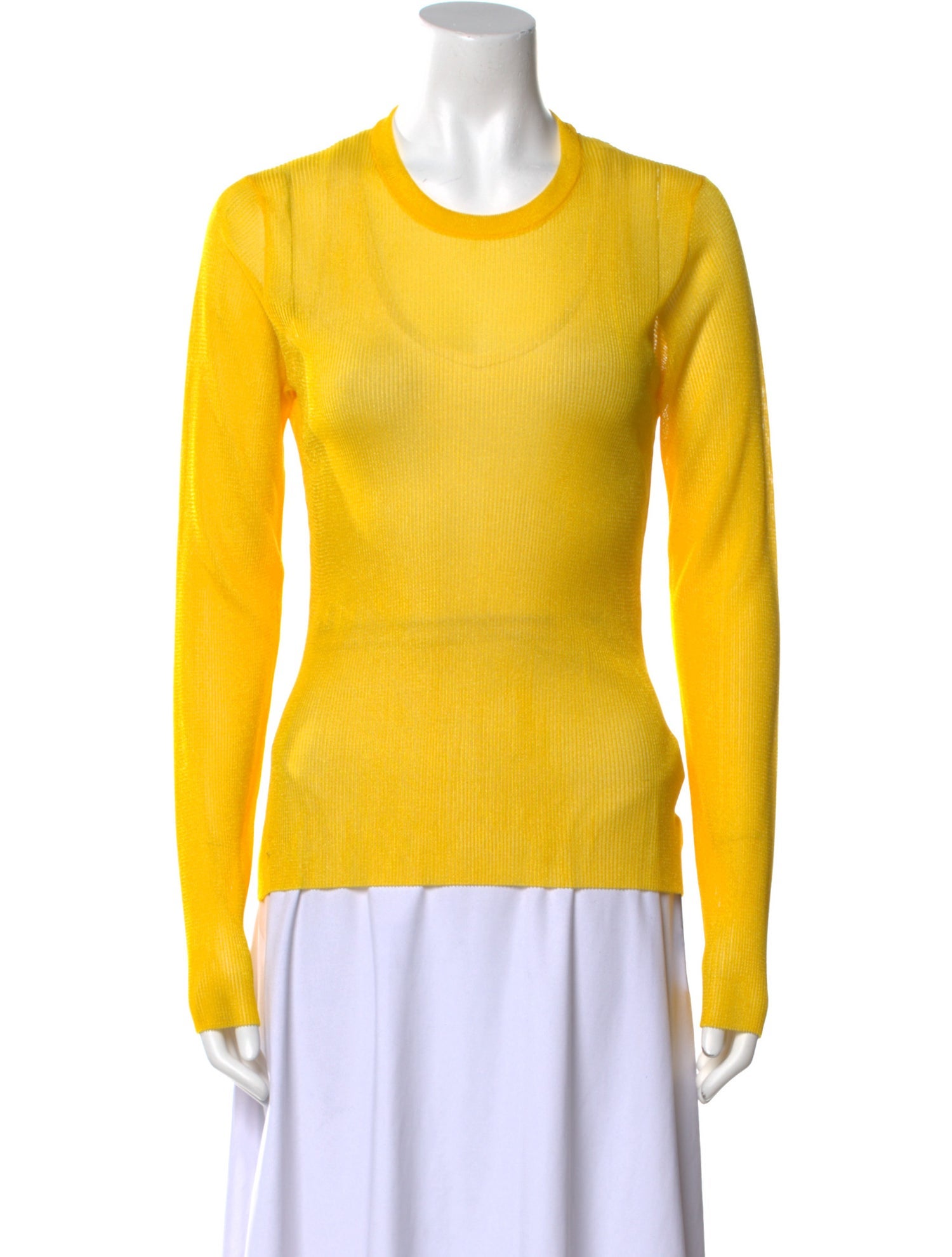 Dolce & Gabbana Crew Neck Long Sleeve Sweatshirt