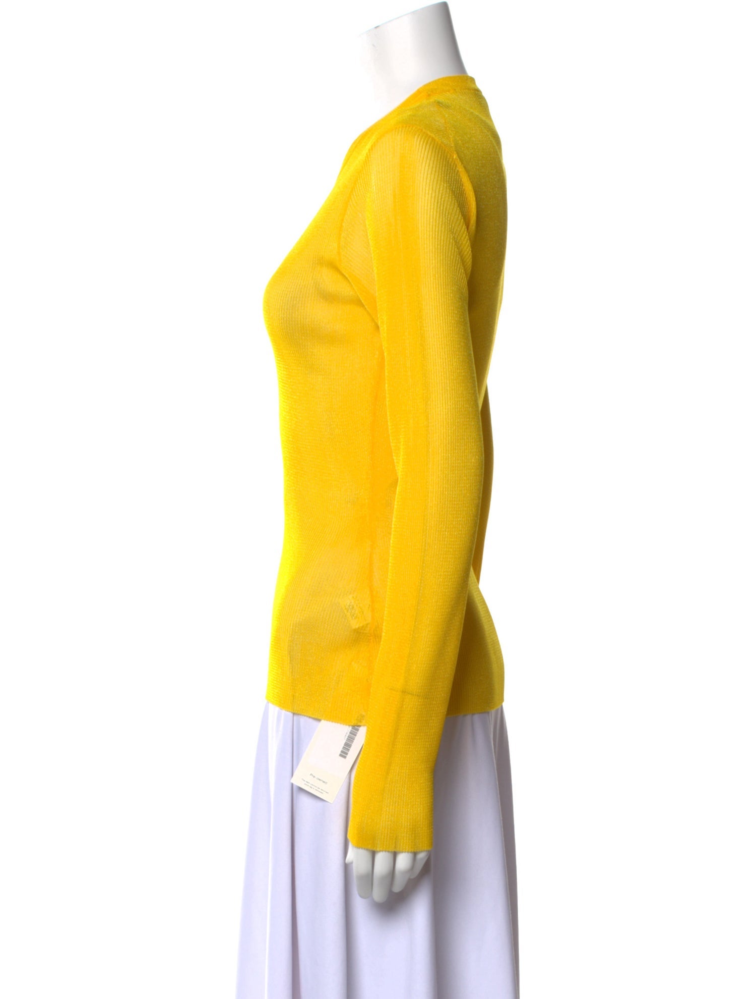 Dolce & Gabbana Crew Neck Long Sleeve Sweatshirt