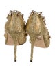 Dolce & Gabbana Lace Lace Pattern Pumps