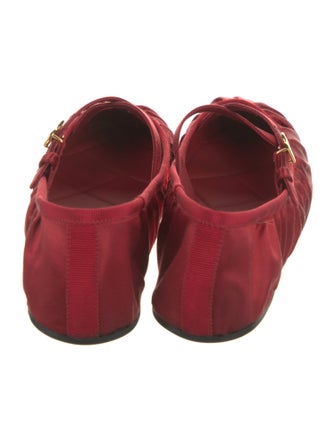 Dolce & Gabbana Satin Ballet Flats