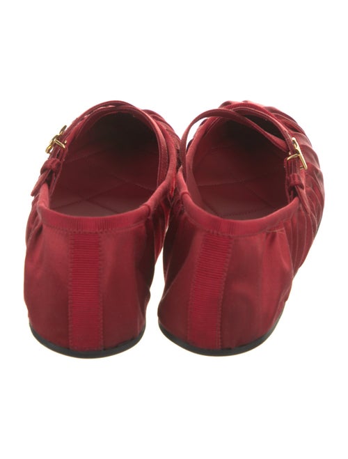 Dolce & Gabbana Satin Ballet Flats