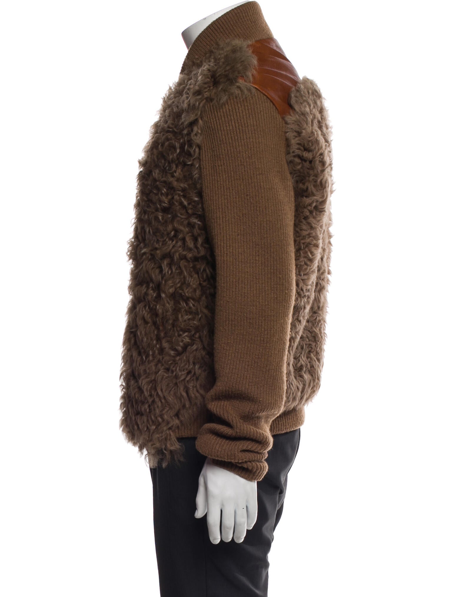 Dolce & Gabbana Lambskin Bomber Jacket