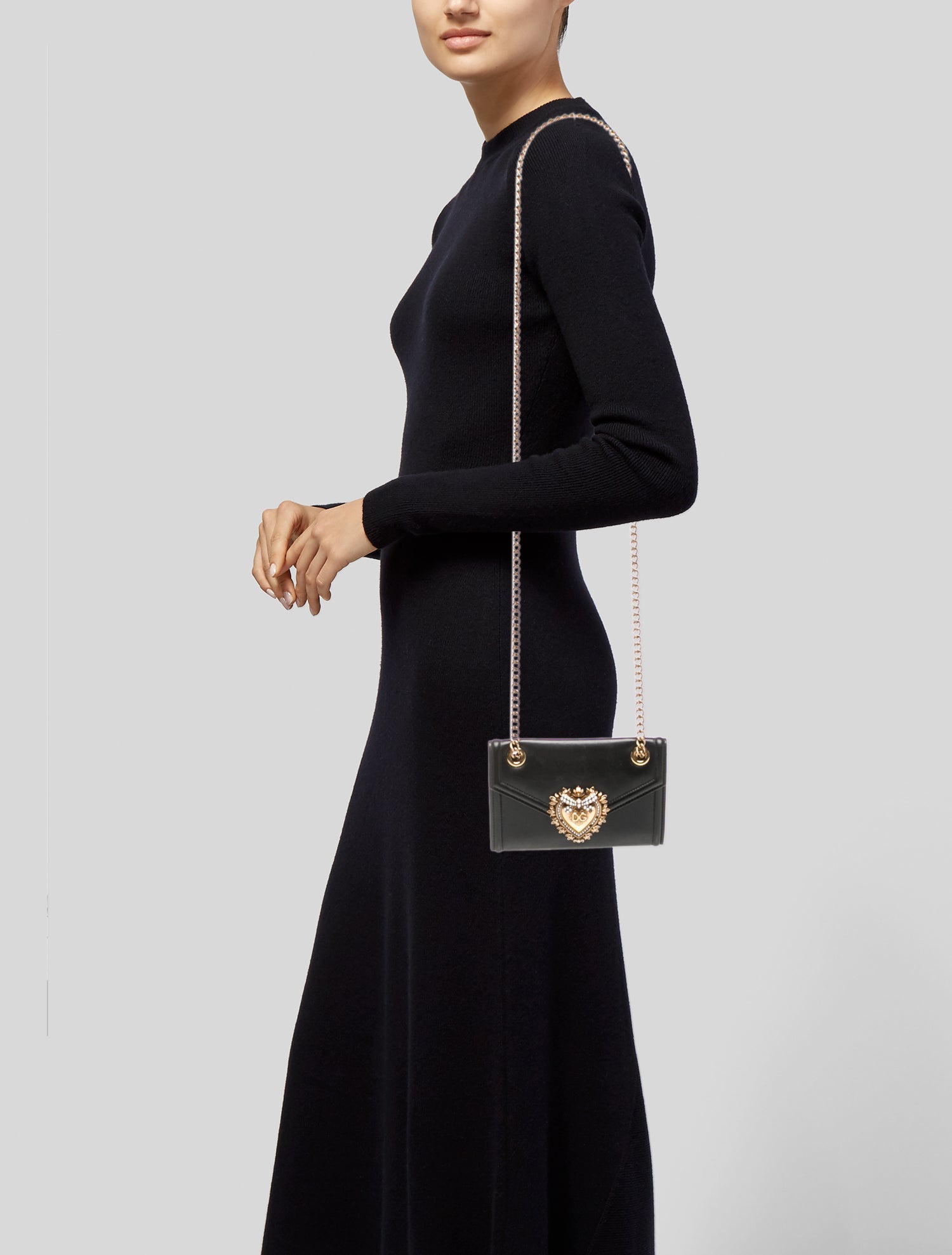 Dolce & Gabbana Leather Devotion