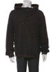 Dolce & Gabbana Mock Neck Long Sleeve Hoodie