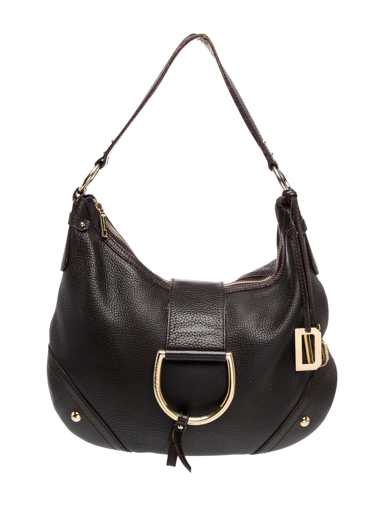 Dolce & Gabbana Leather Shoulder Bag