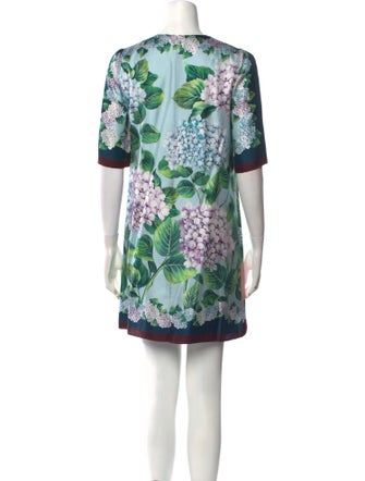 Dolce & Gabbana Silk Mini Dress