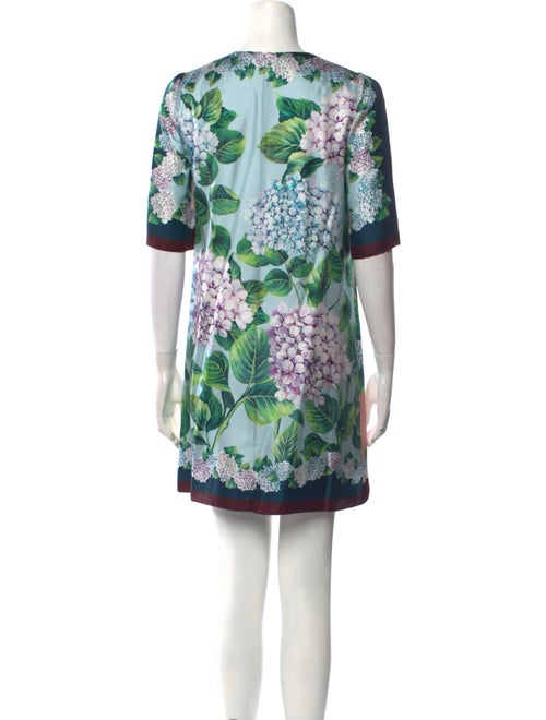 Dolce & Gabbana Silk Mini Dress