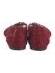 Dolce & Gabbana Lace Crystal Embellishments Flats