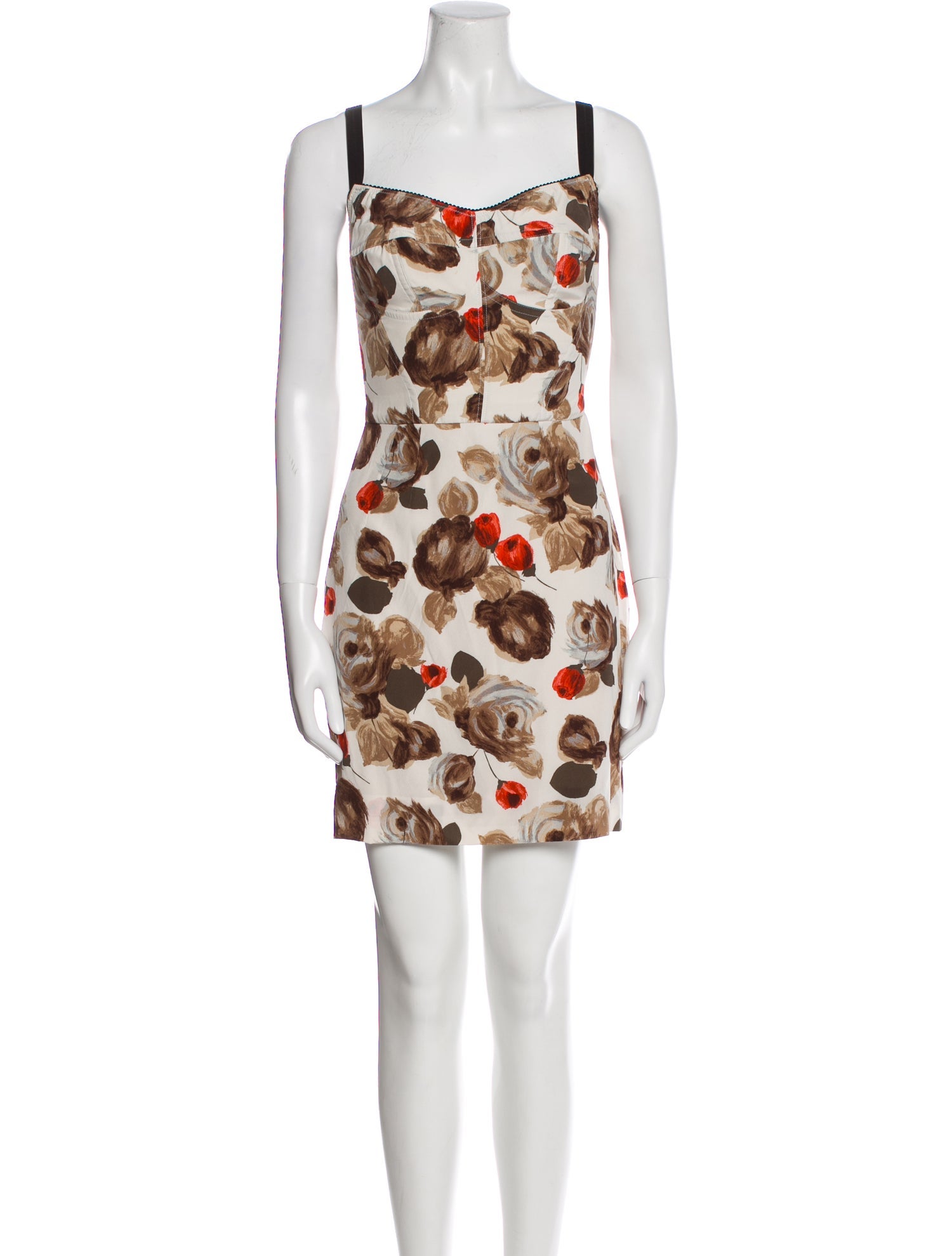 Dolce & Gabbana Silk Mini Dress