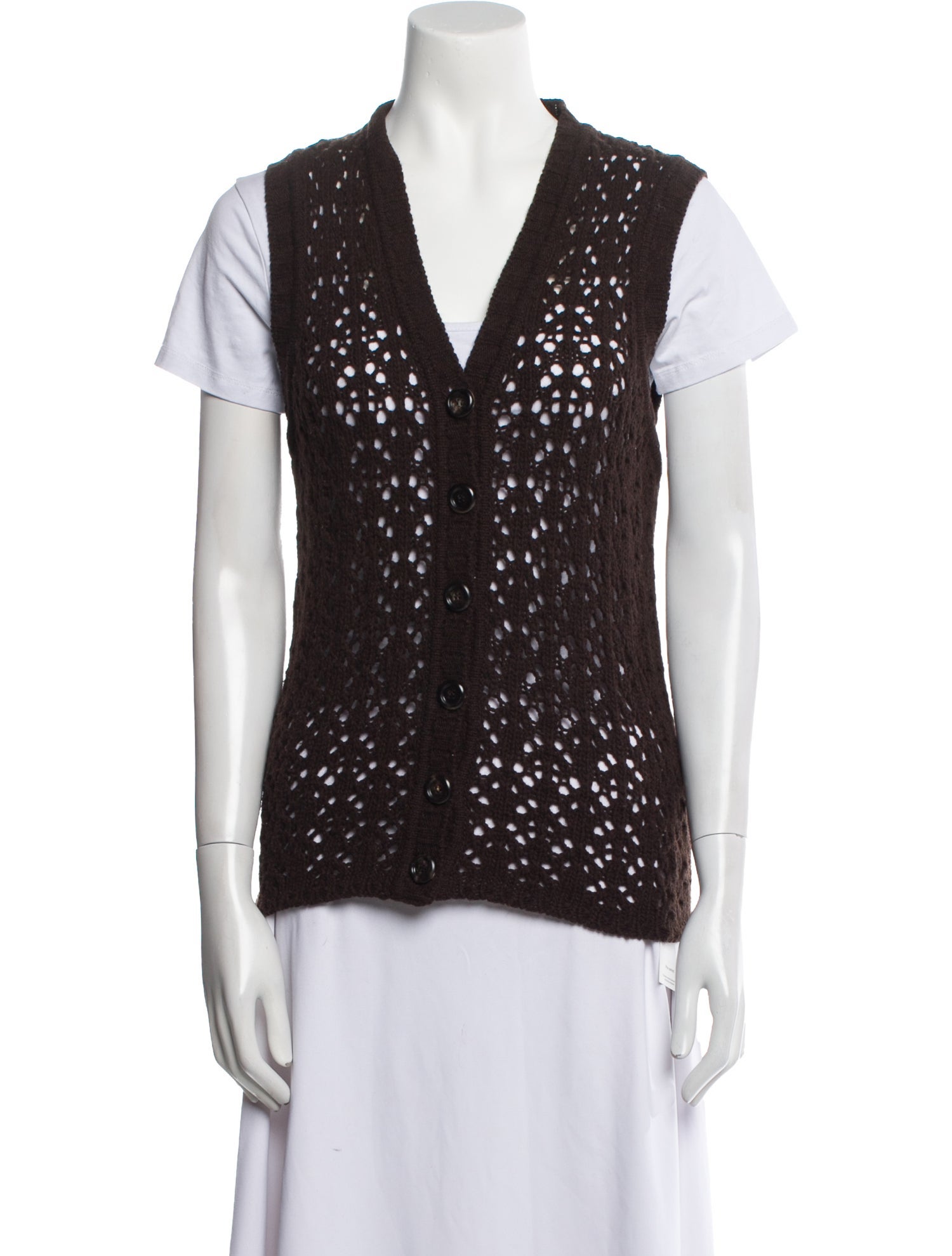 Dolce & Gabbana Virgin Wool V-Neck Sweater