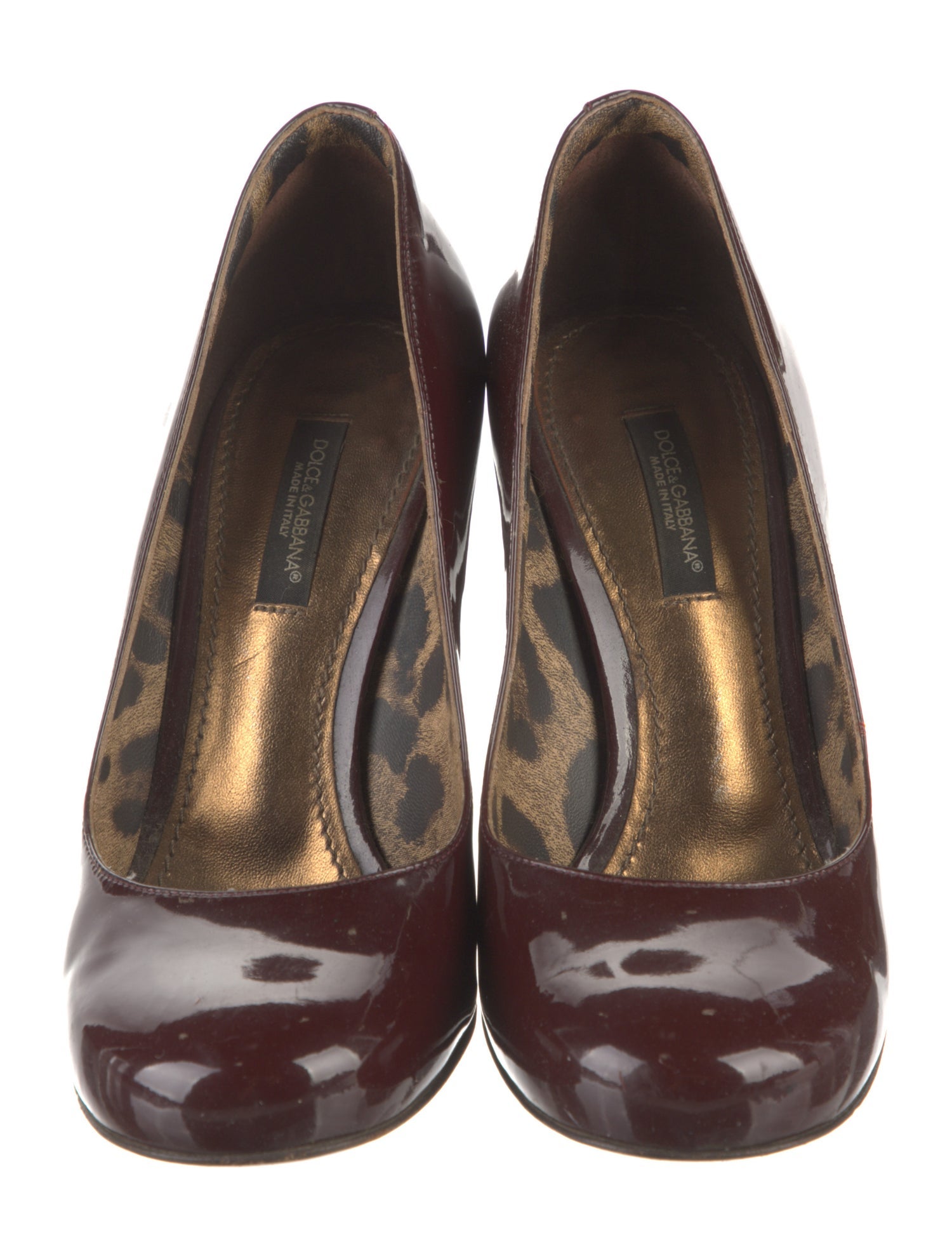 Dolce & Gabbana Patent Leather Pumps
