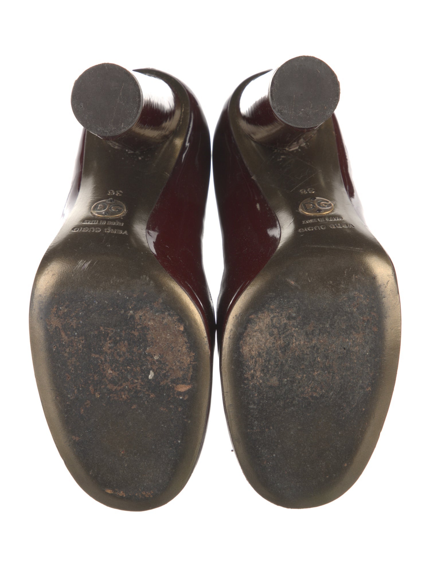 Dolce & Gabbana Patent Leather Pumps