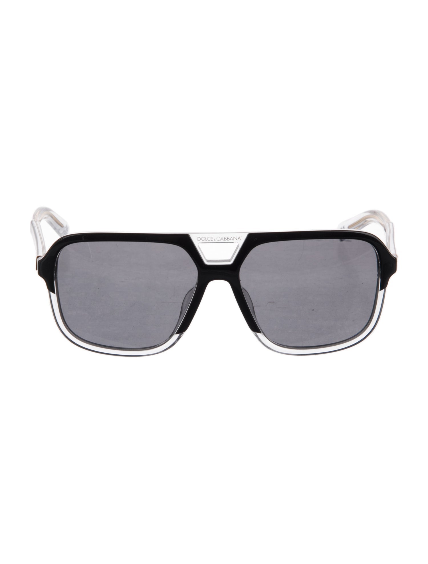 Dolce & Gabbana Square Tinted Sunglasses