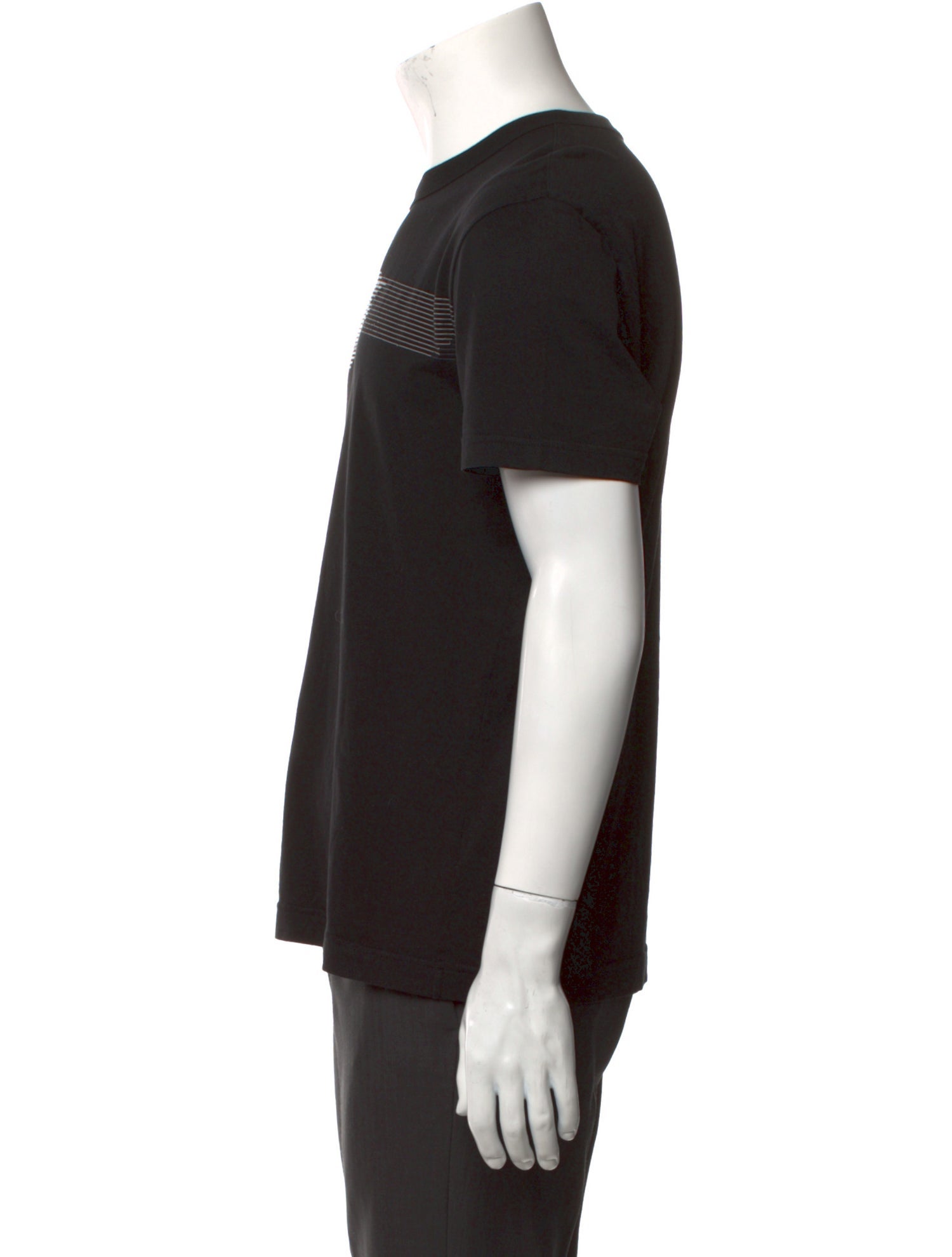 Dolce & Gabbana Graphic Print Crew Neck T-Shirt