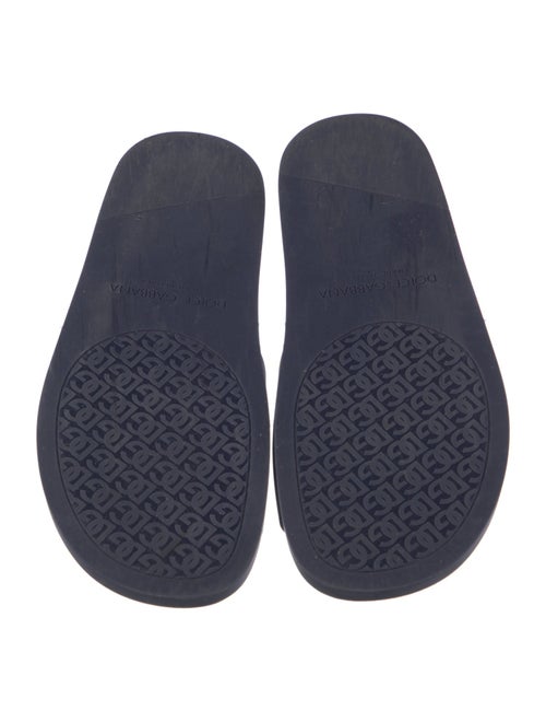 Dolce & Gabbana Rubber Slides